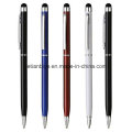 Smart Phone Slim Touch Stylus Metal Ball Pen (LT-C414)